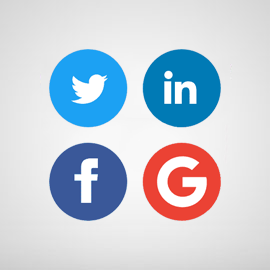 Sosyal Medya Giriş Modülü